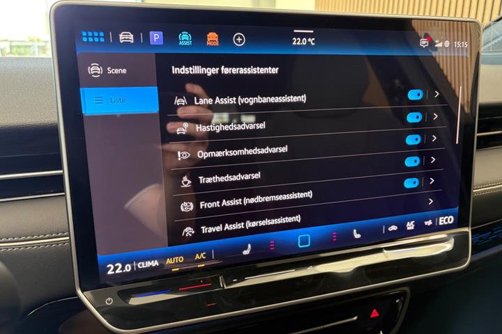 Sølv VW ID.7 fra 2026