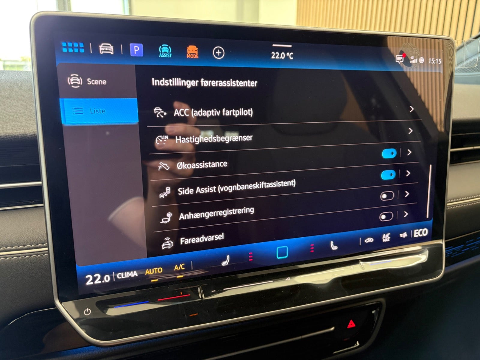 Sølv VW ID.7 fra 2026
