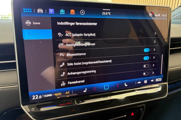 Sølv VW ID.7 fra 2026