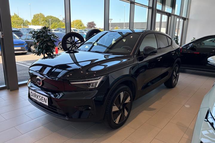 Sort Volvo C40 fra 2023