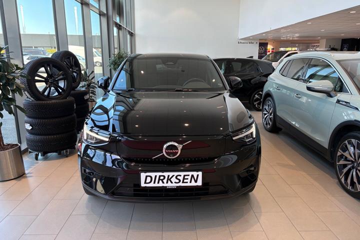 Sort Volvo C40 fra 2023