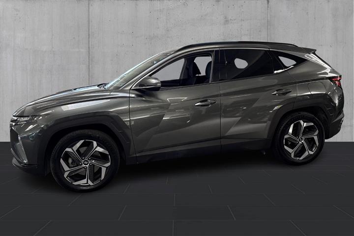 Grøn Hyundai Tucson fra 2022