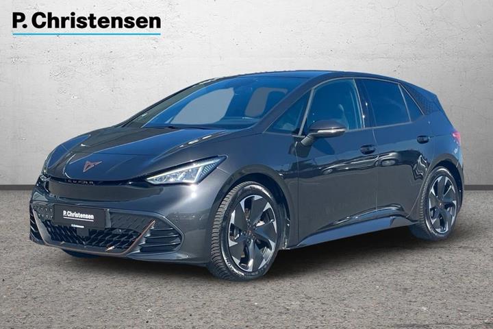 Grå Cupra Born fra 2023