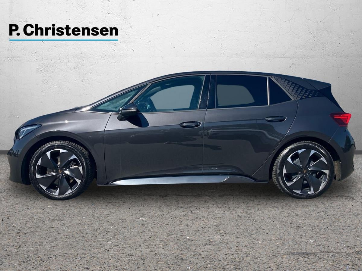 Grå Cupra Born fra 2023