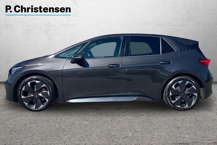 Grå Cupra Born fra 2023
