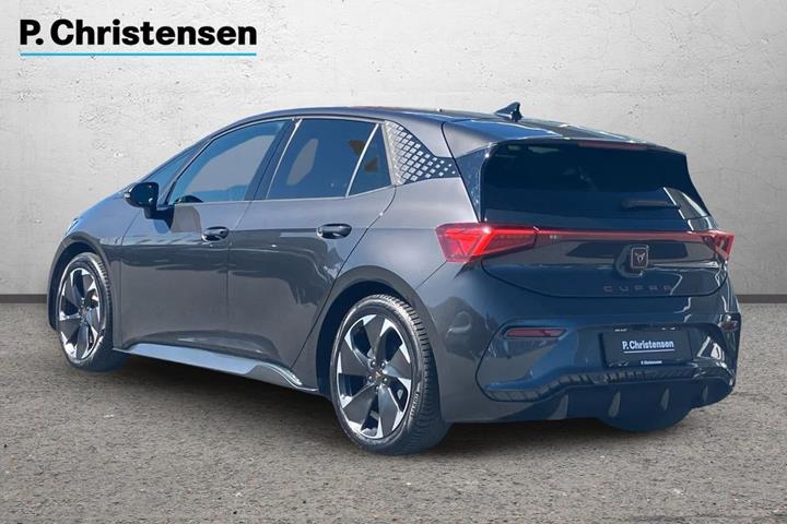 Grå Cupra Born fra 2023