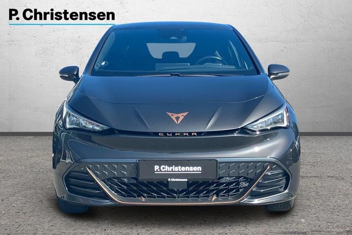 Grå Cupra Born fra 2023