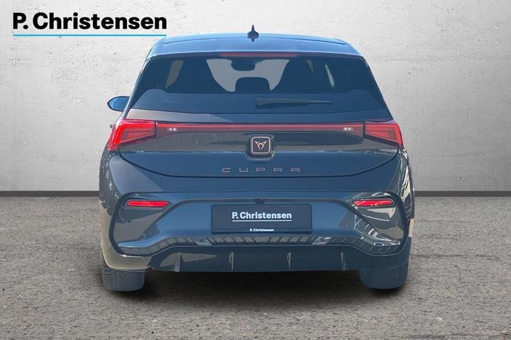 Grå Cupra Born fra 2023