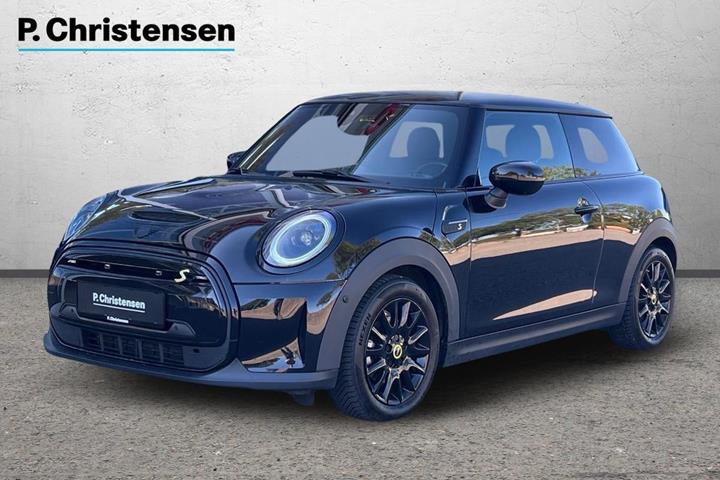 Sort Mini Cooper SE fra 2021