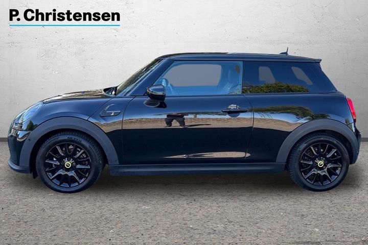 Sort Mini Cooper SE fra 2021