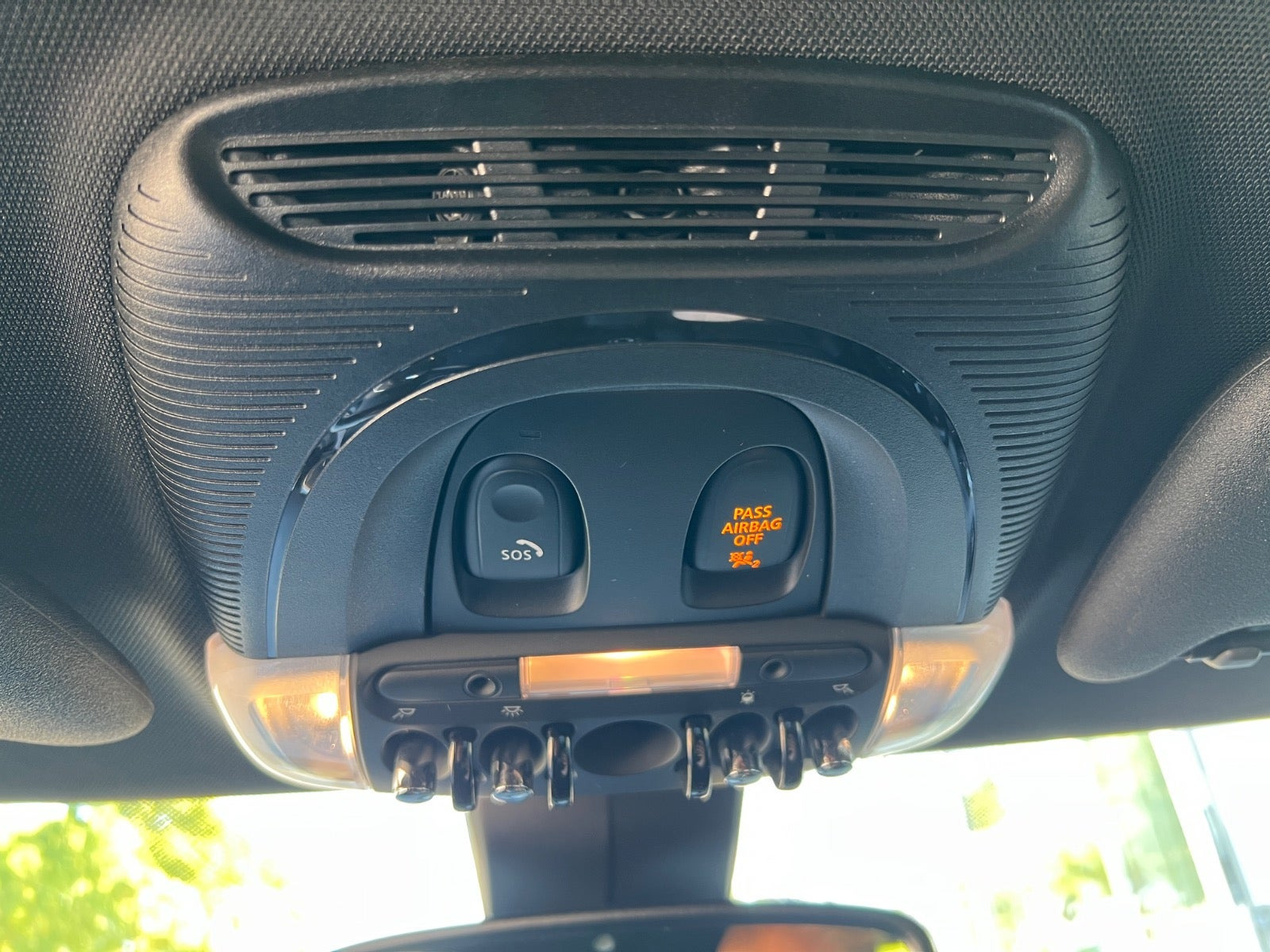 Sort Mini Cooper SE fra 2021