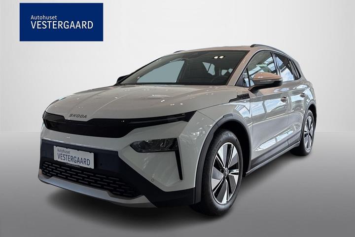 Hvid Skoda Elroq fra 2026
