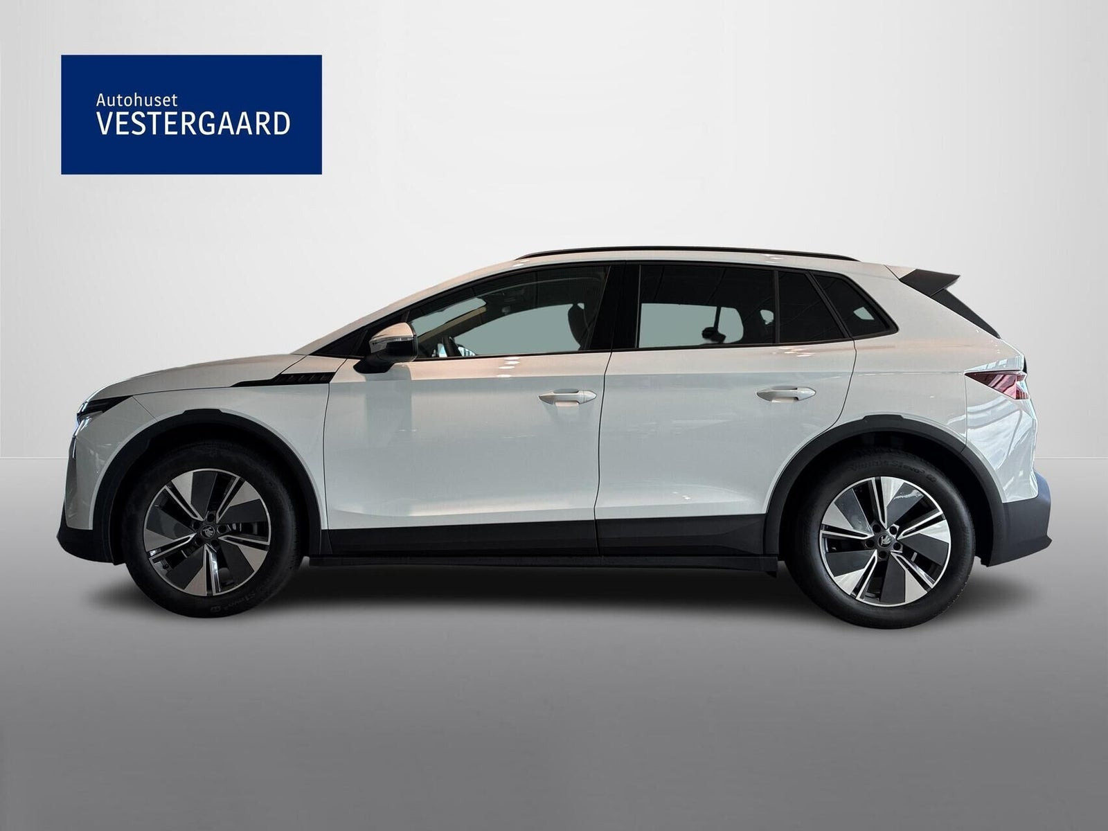 Hvid Skoda Elroq fra 2026