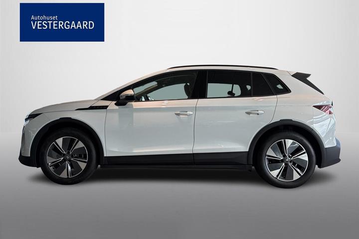 Hvid Skoda Elroq fra 2026