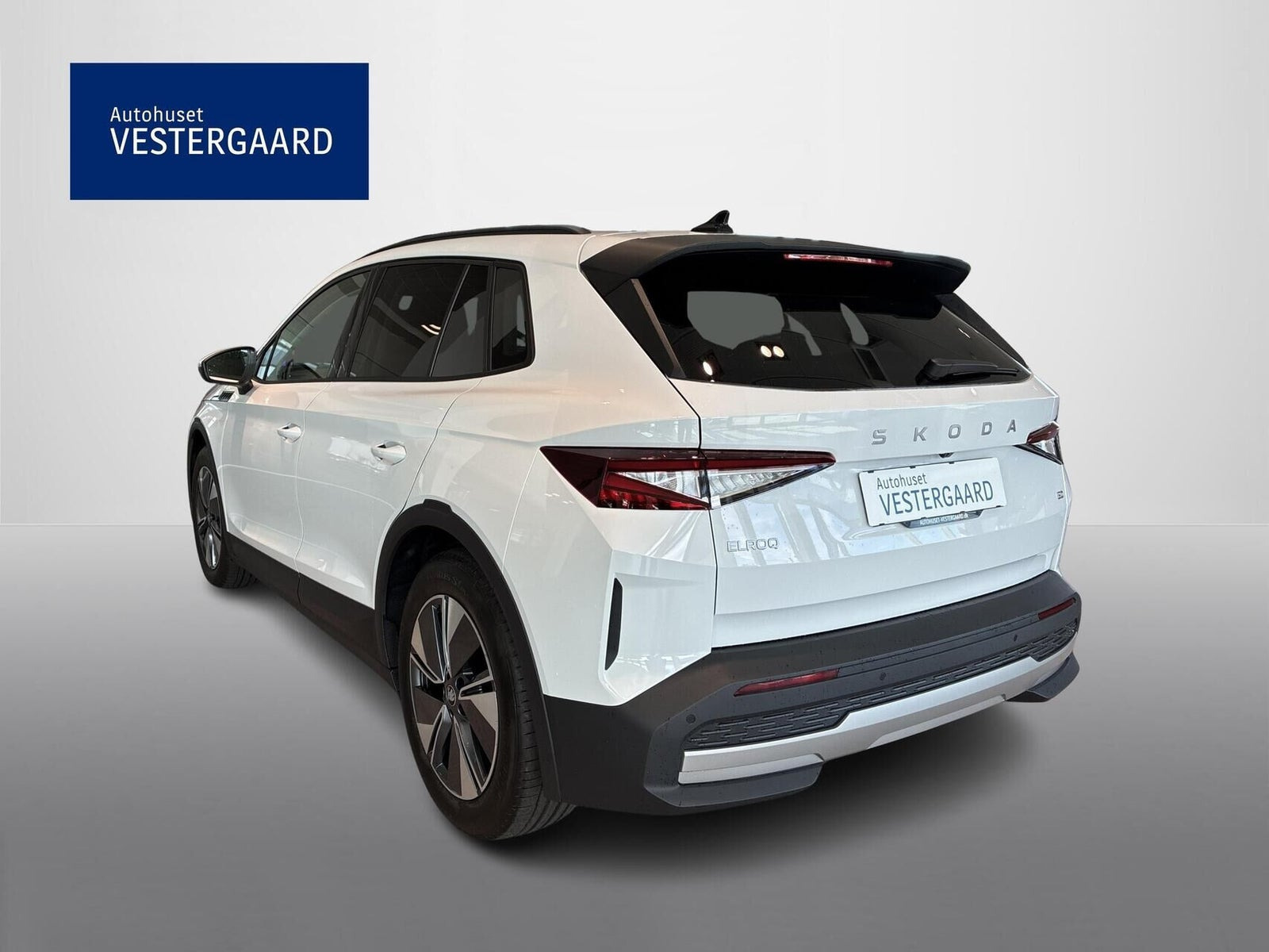 Hvid Skoda Elroq fra 2026
