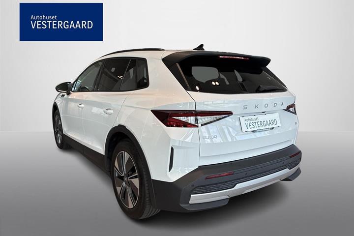Hvid Skoda Elroq fra 2026