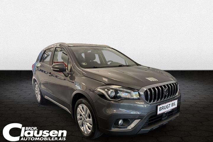 Grå Suzuki S-Cross fra 2021