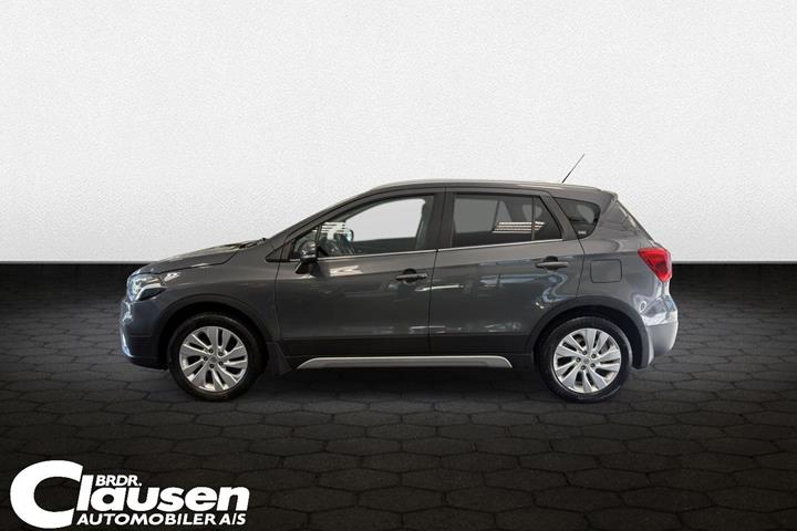 Grå Suzuki S-Cross fra 2021