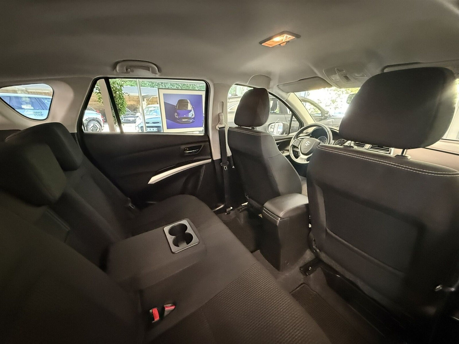 Grå Suzuki S-Cross fra 2021