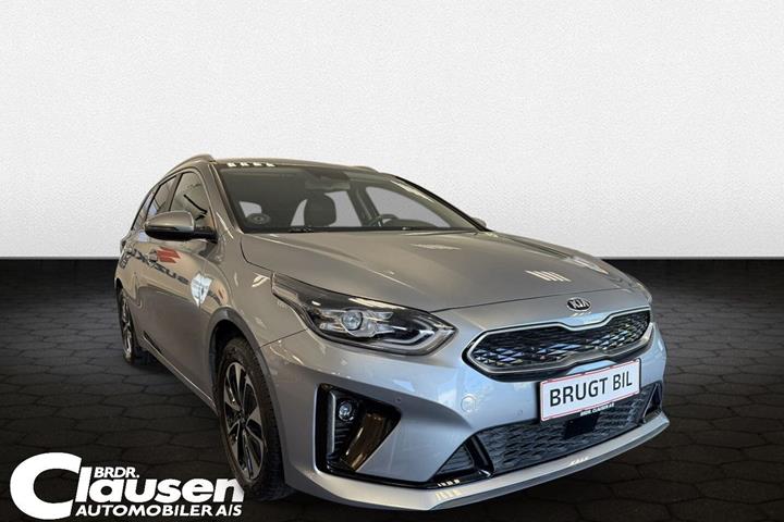 Sølv Kia Ceed fra 2020