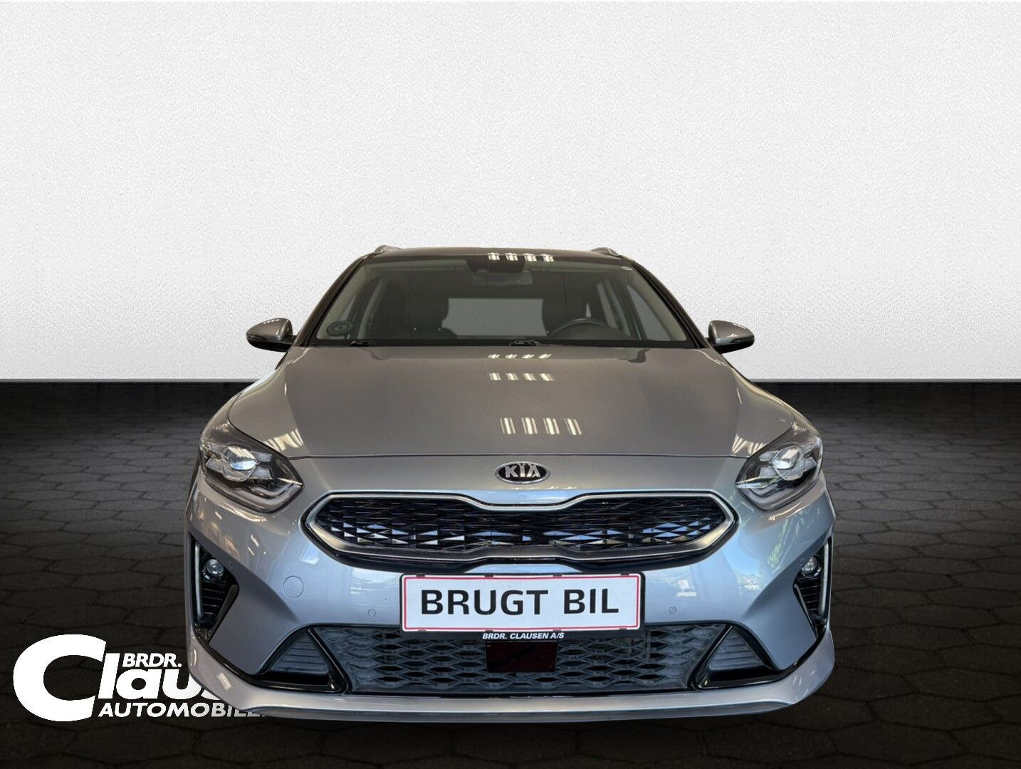 Sølv Kia Ceed fra 2020
