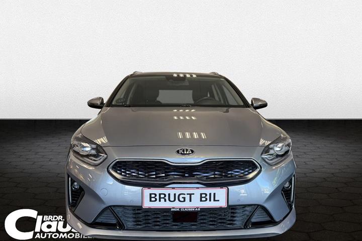 Sølv Kia Ceed fra 2020