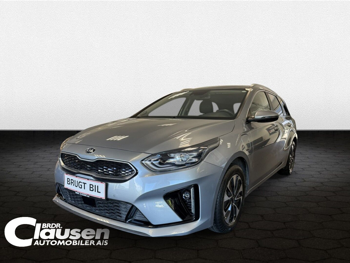 Sølv Kia Ceed fra 2020