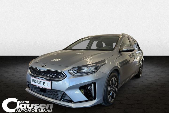 Sølv Kia Ceed fra 2020