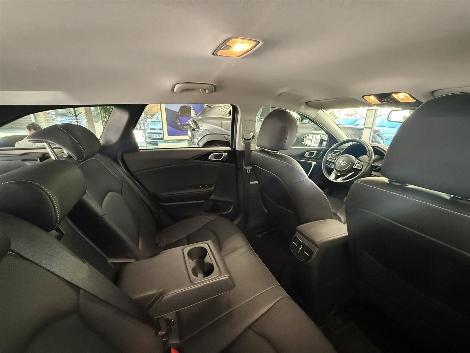 Sølv Kia Ceed fra 2020