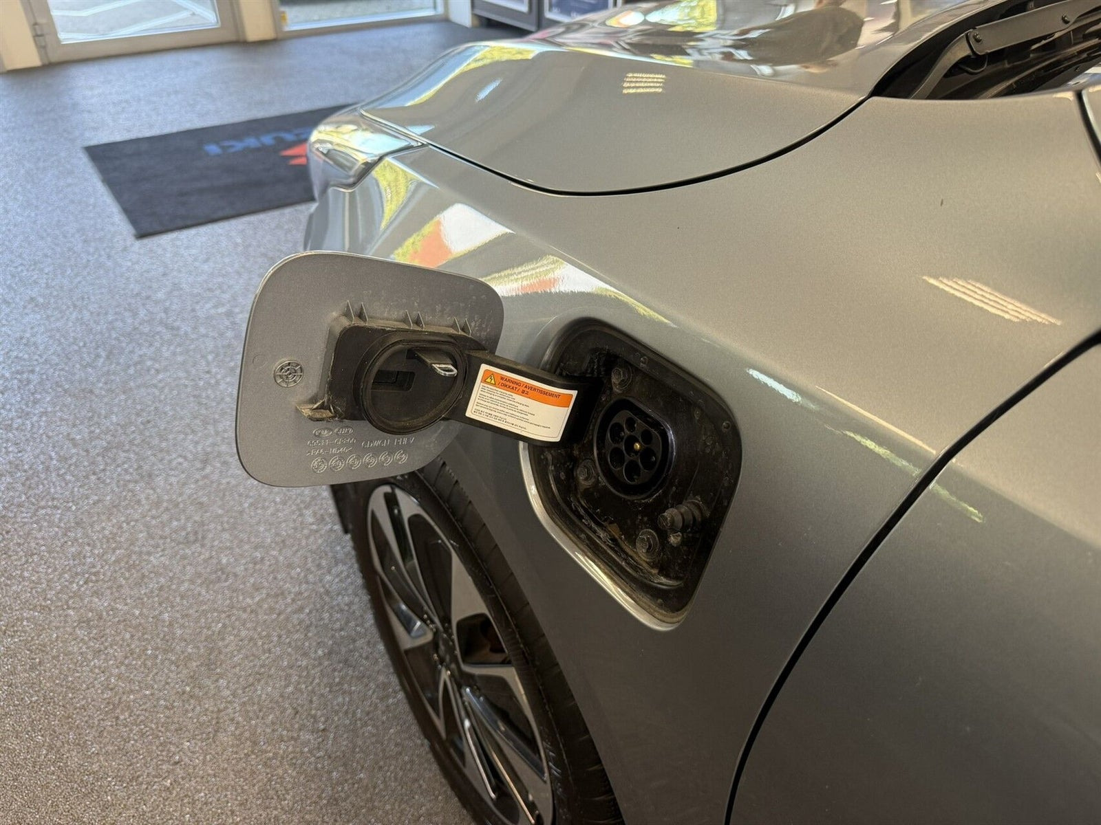 Sølv Kia Ceed fra 2020