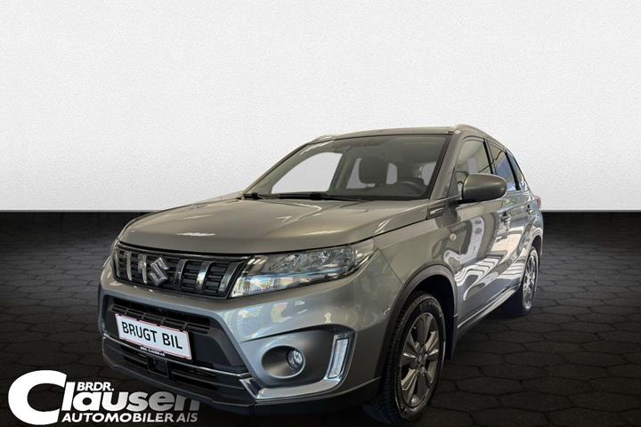Grå Suzuki Vitara fra 2023