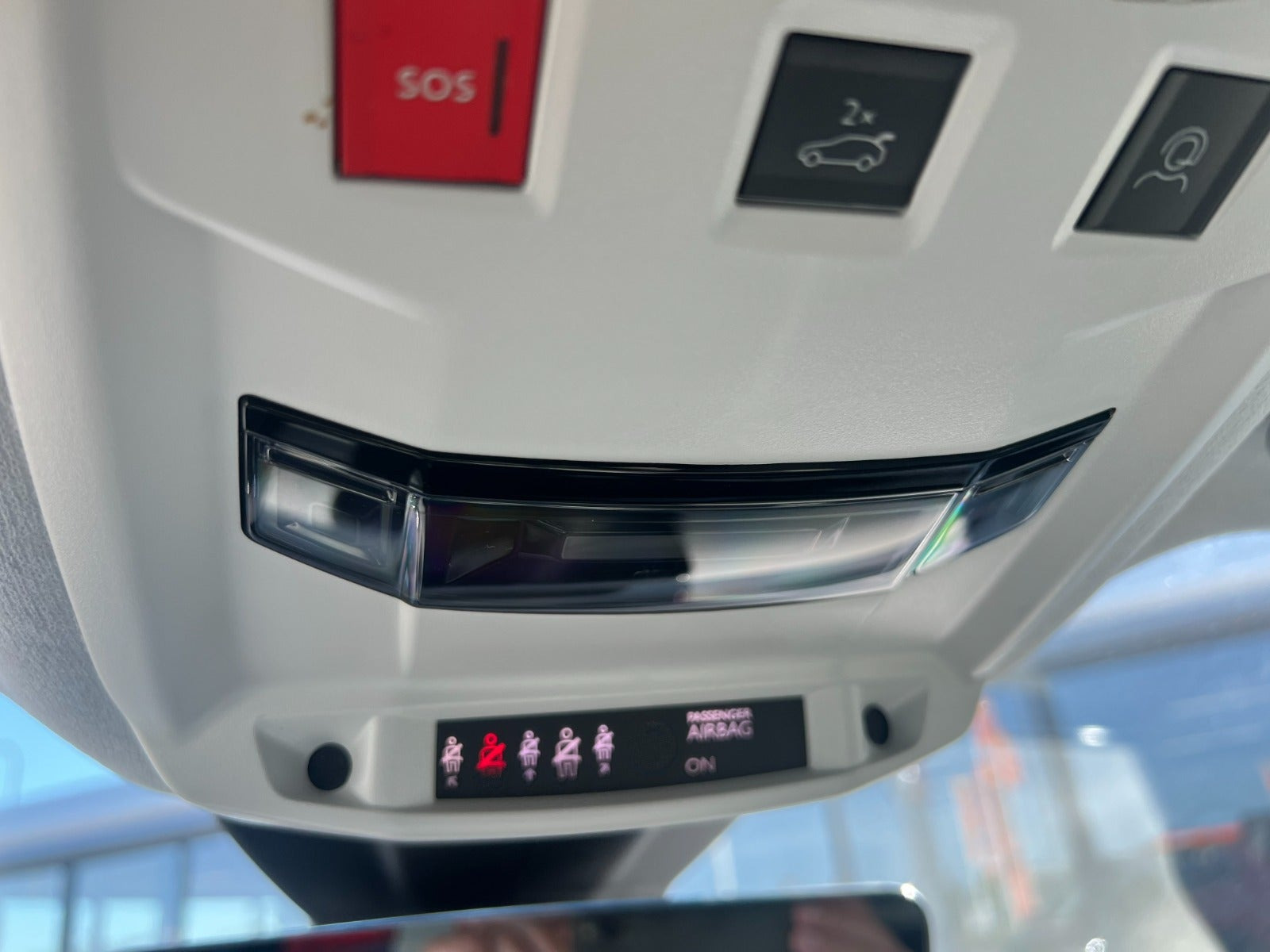 Grøn Fiat 600e fra 2024