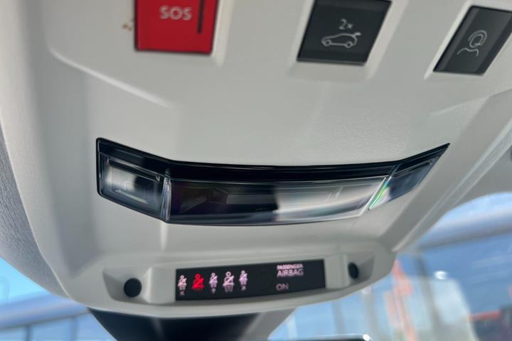 Grøn Fiat 600e fra 2024