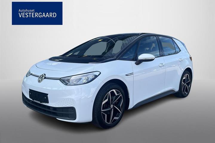 Hvid VW ID.3 fra 2023
