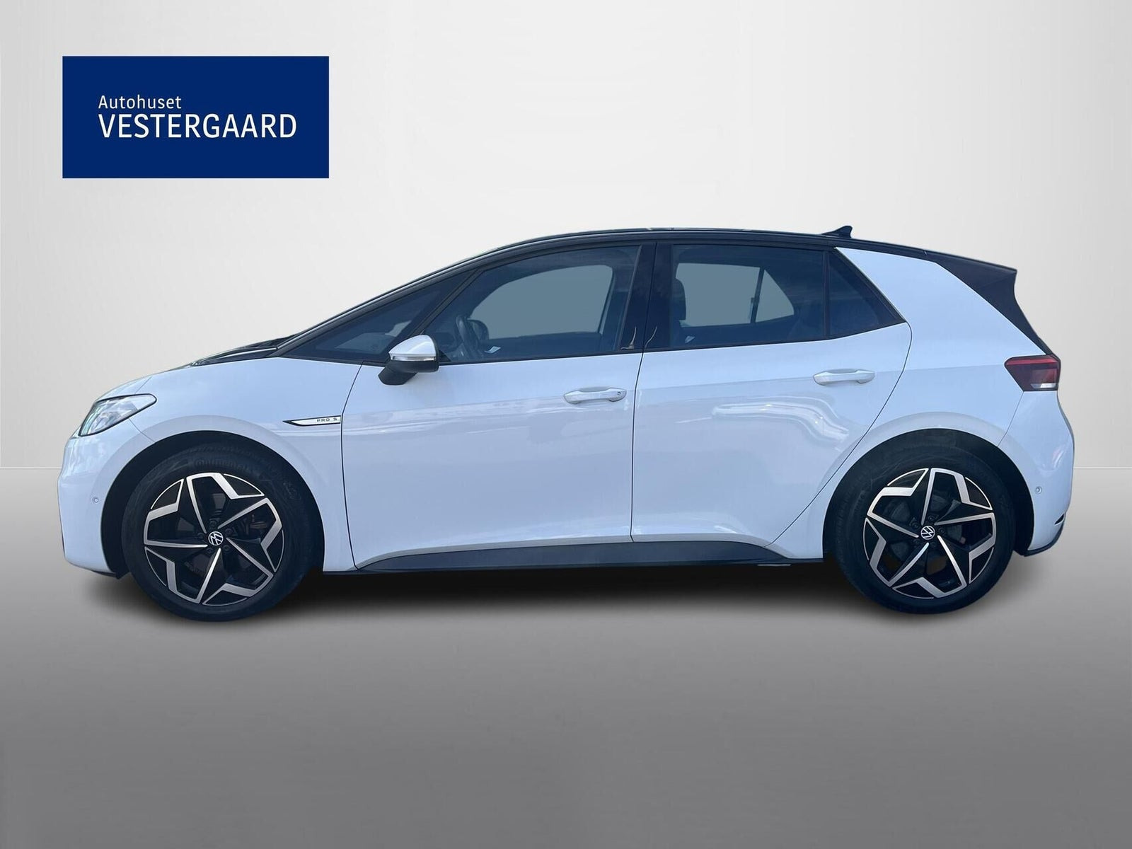 Hvid VW ID.3 fra 2023