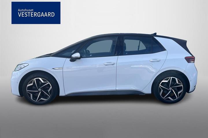 Hvid VW ID.3 fra 2023