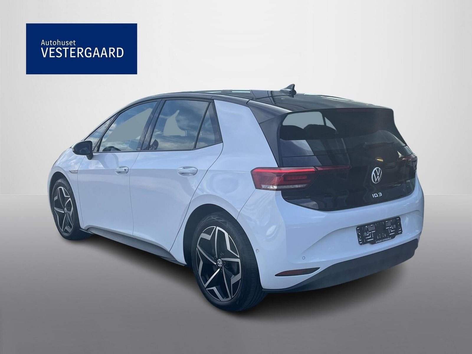 Hvid VW ID.3 fra 2023