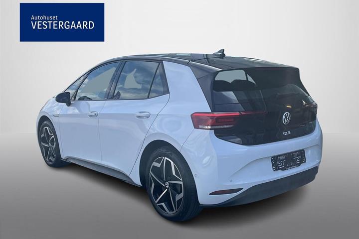 Hvid VW ID.3 fra 2023