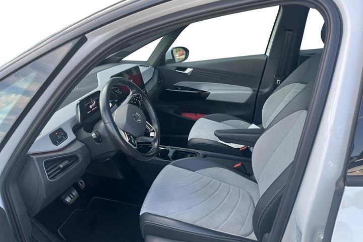 Hvid VW ID.3 fra 2023