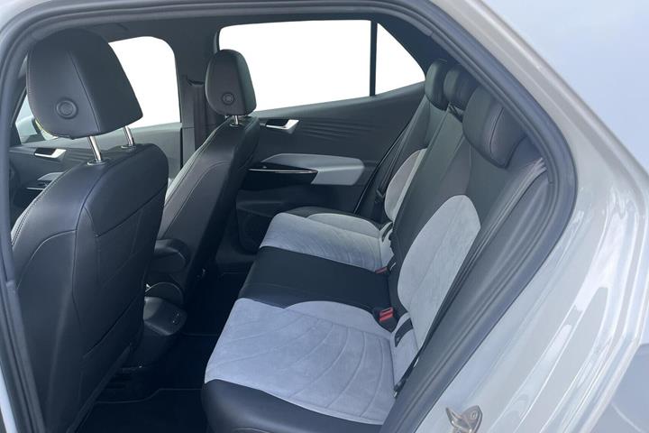 Hvid VW ID.3 fra 2023
