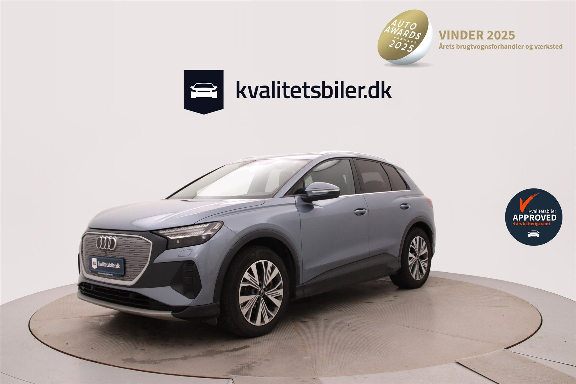 Audi Q4 40 E-tron 204HK 5d Aut.