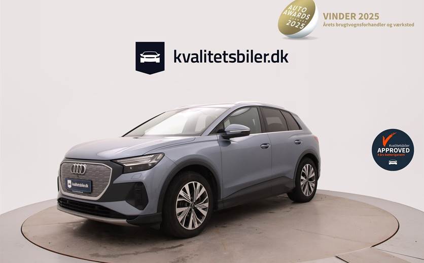 Audi Q4 40 E-tron 204HK 5d Aut.