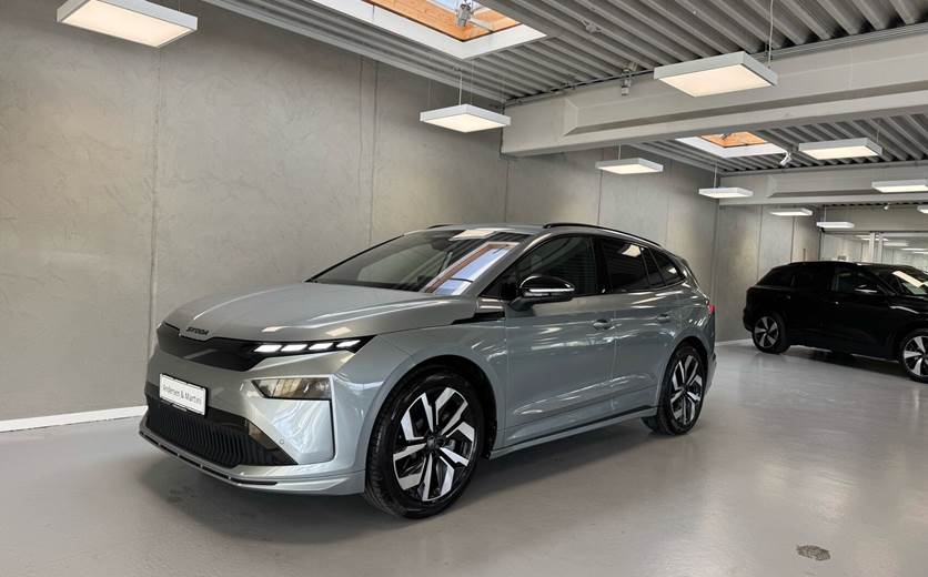 Skoda Enyaq 85 EL Sportline 286HK 5d Aut.