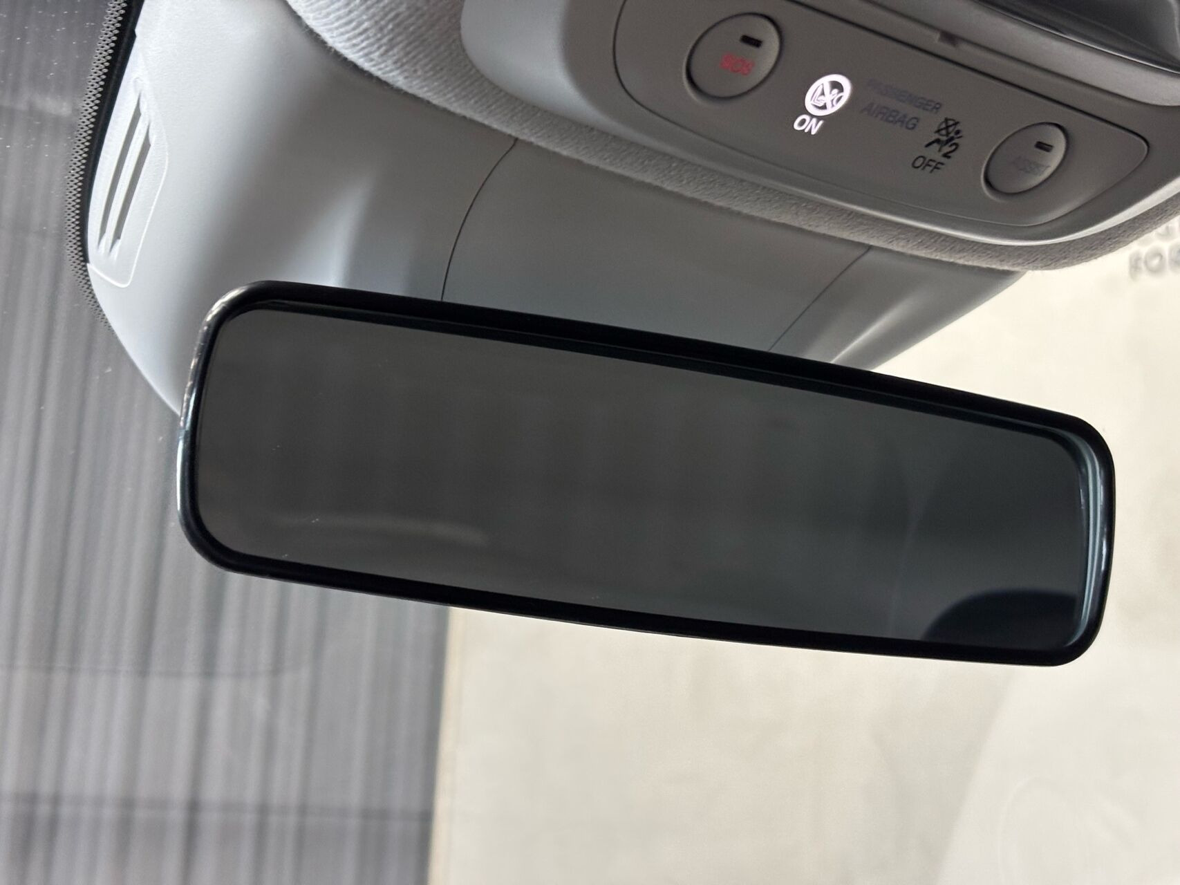 Sort Fiat 500e fra 2023