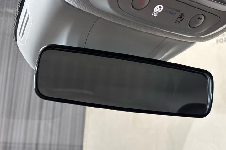 Sort Fiat 500e fra 2023