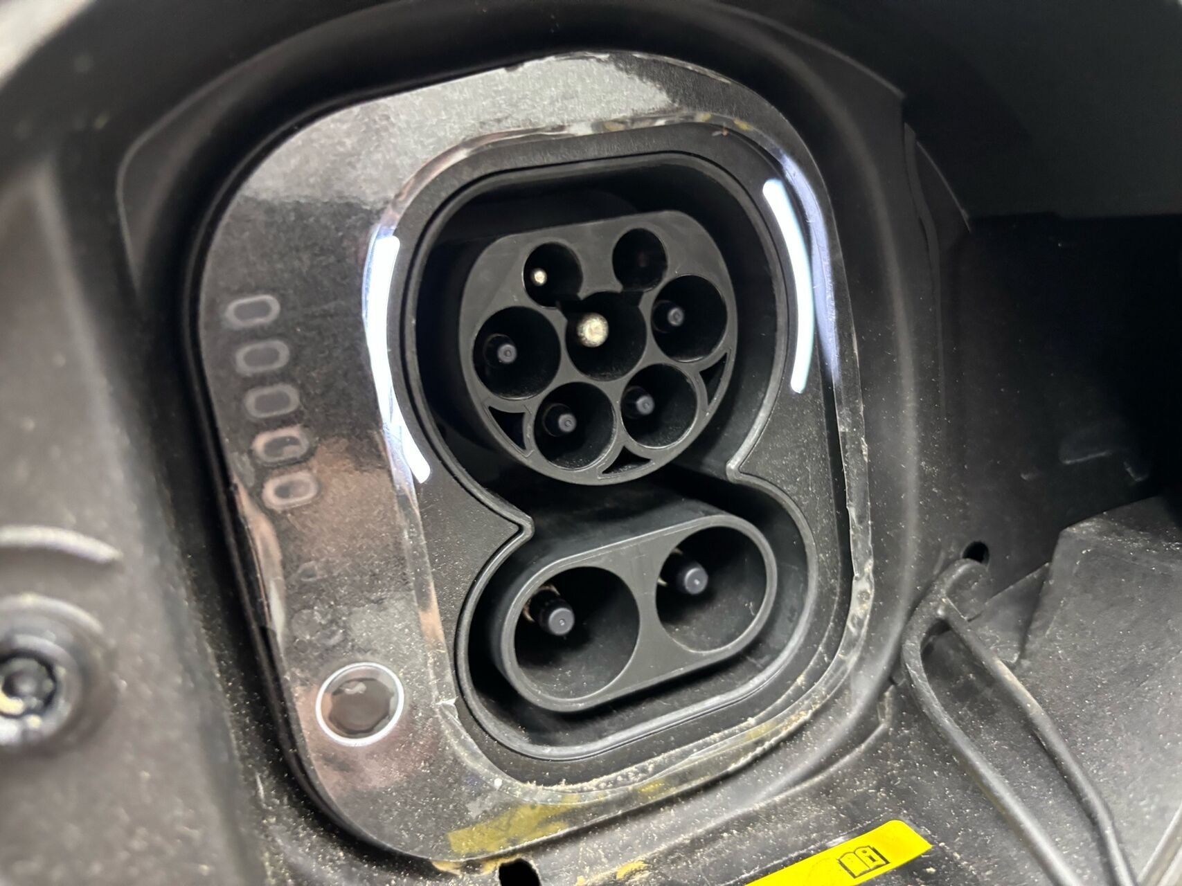 Sort Fiat 500e fra 2023