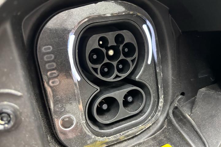 Sort Fiat 500e fra 2023