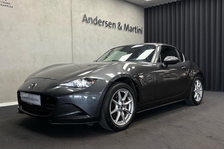 Grå Mazda MX-5 fra 2017