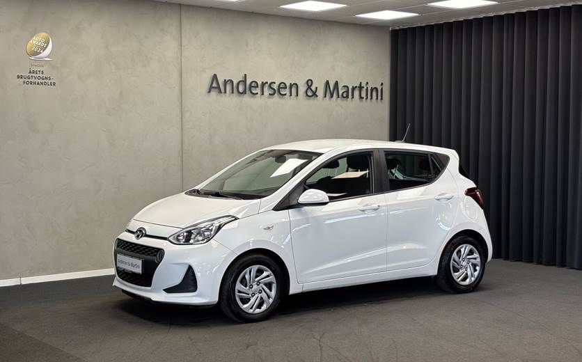 Hyundai i10 1,0 Touch 66HK 5d