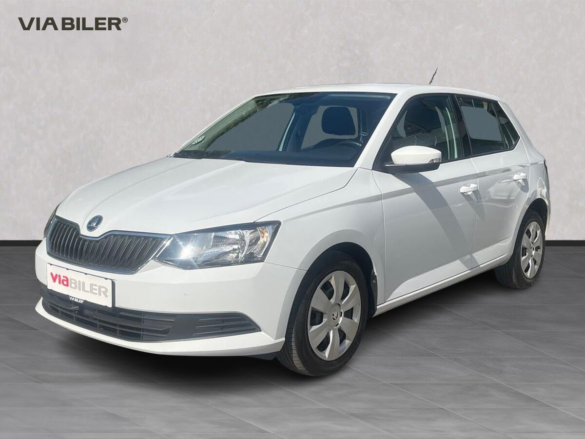 Skoda Fabia 1,0 TSI Ambition 95HK 5d